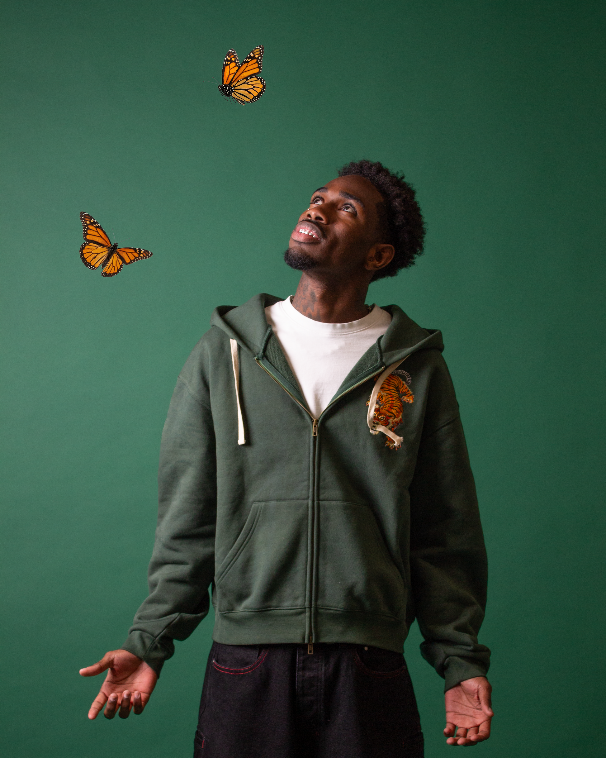 "TIGER" HOODIE