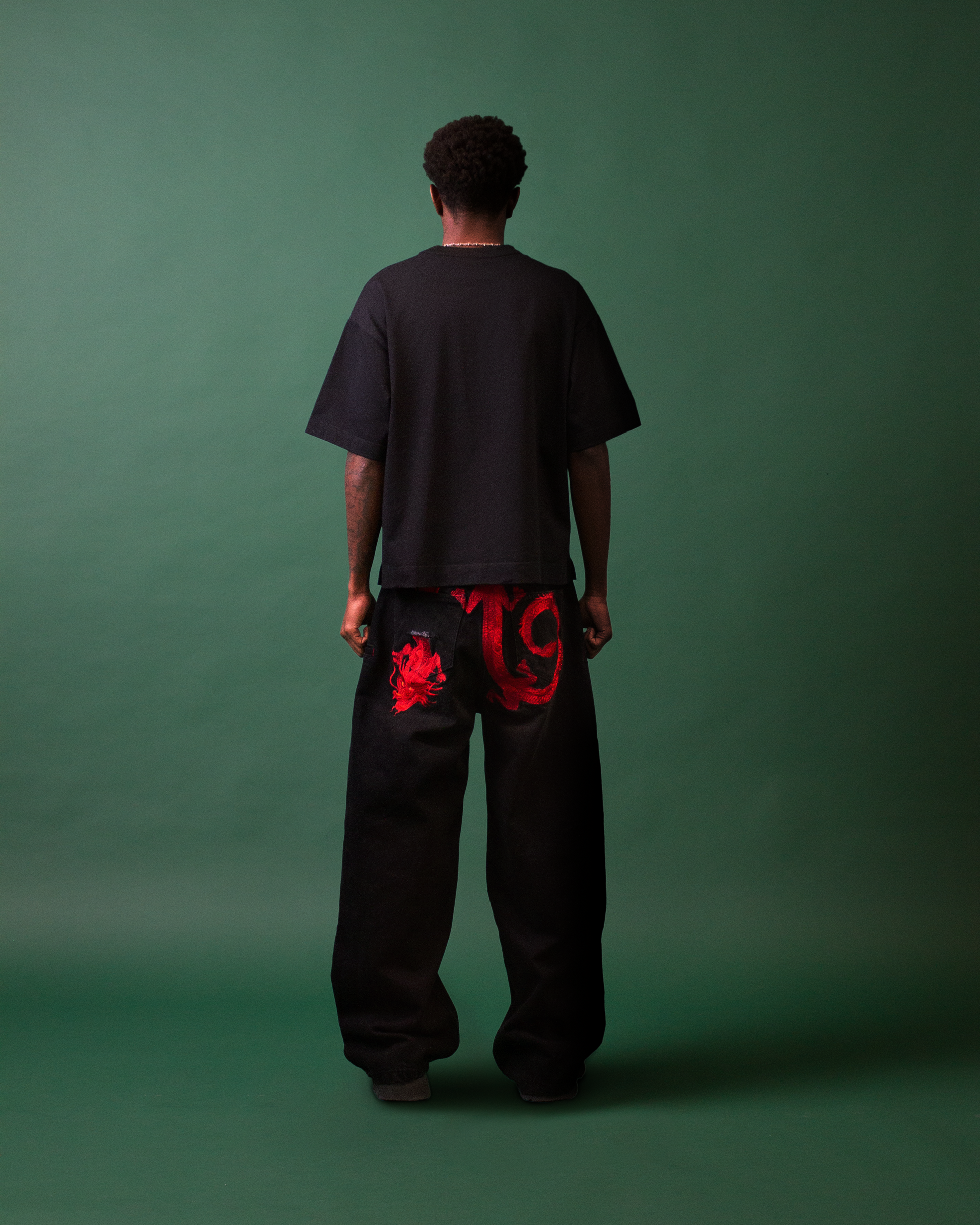 "DRAGON" JEANS (overstock)