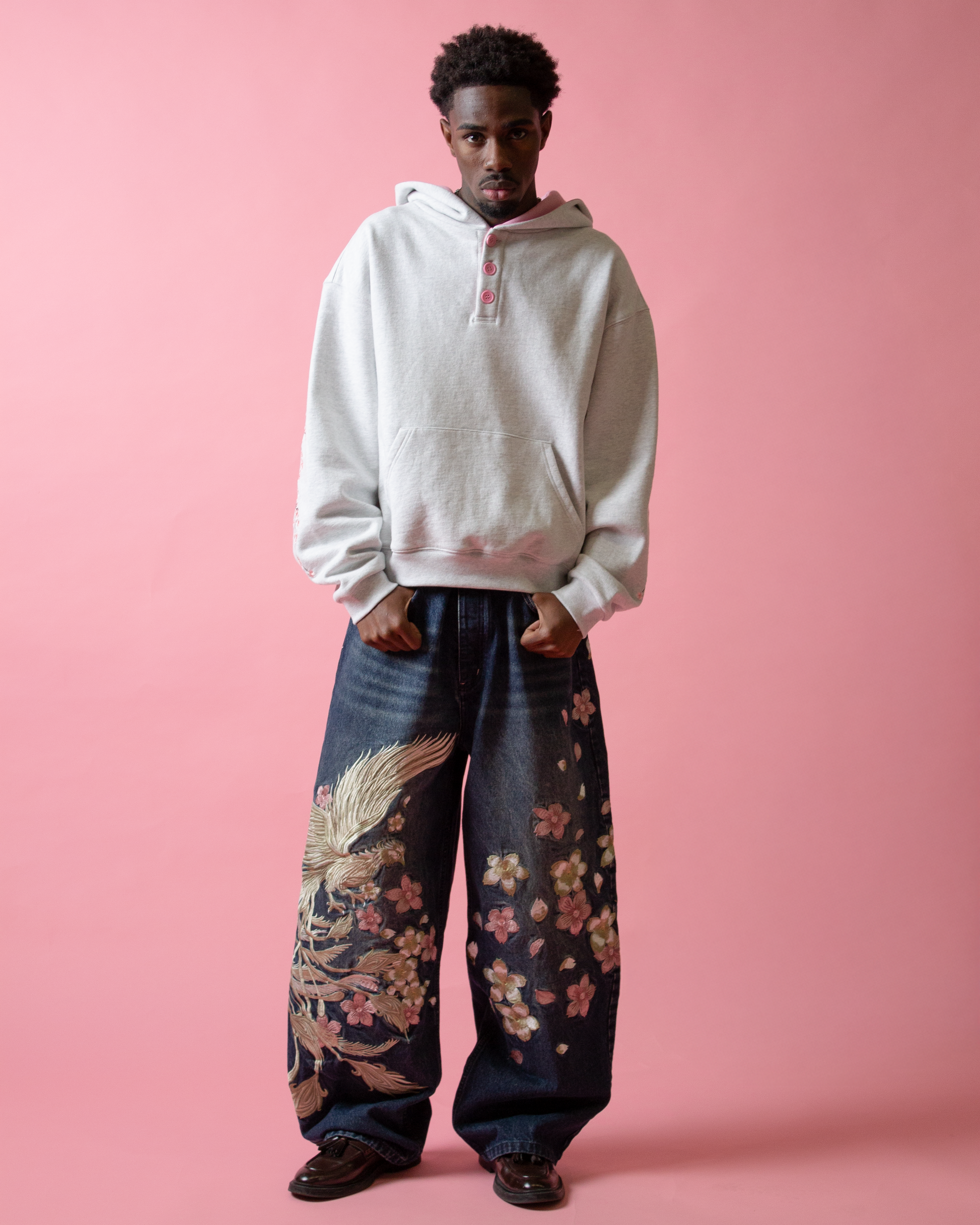"SAKURA" HOODIE (overstock)