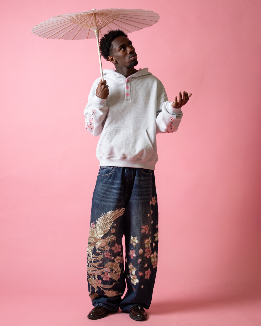 "SAKURA" HOODIE (overstock)