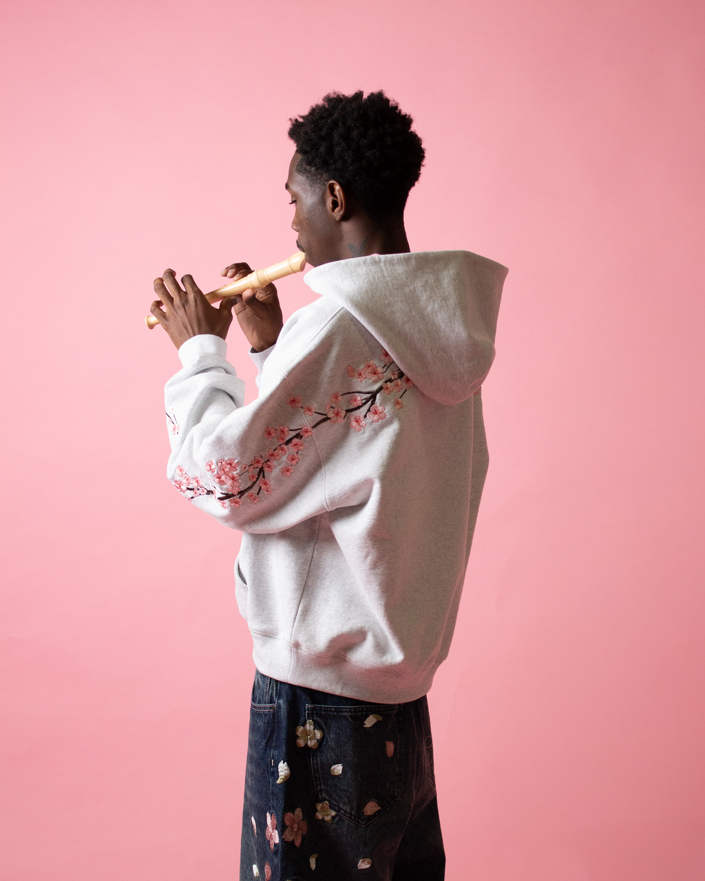 "SAKURA" HOODIE (overstock)