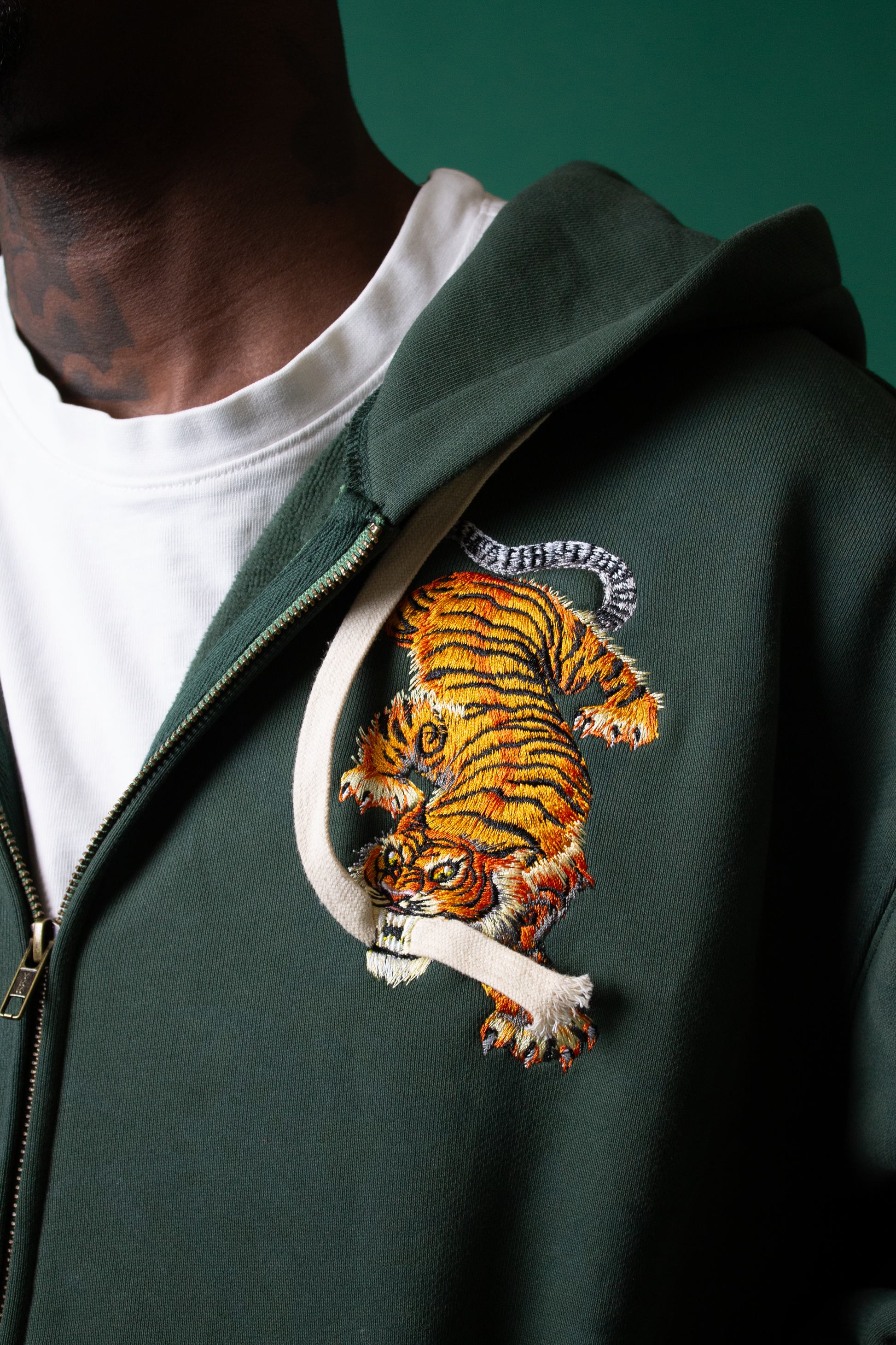 "TIGER" HOODIE
