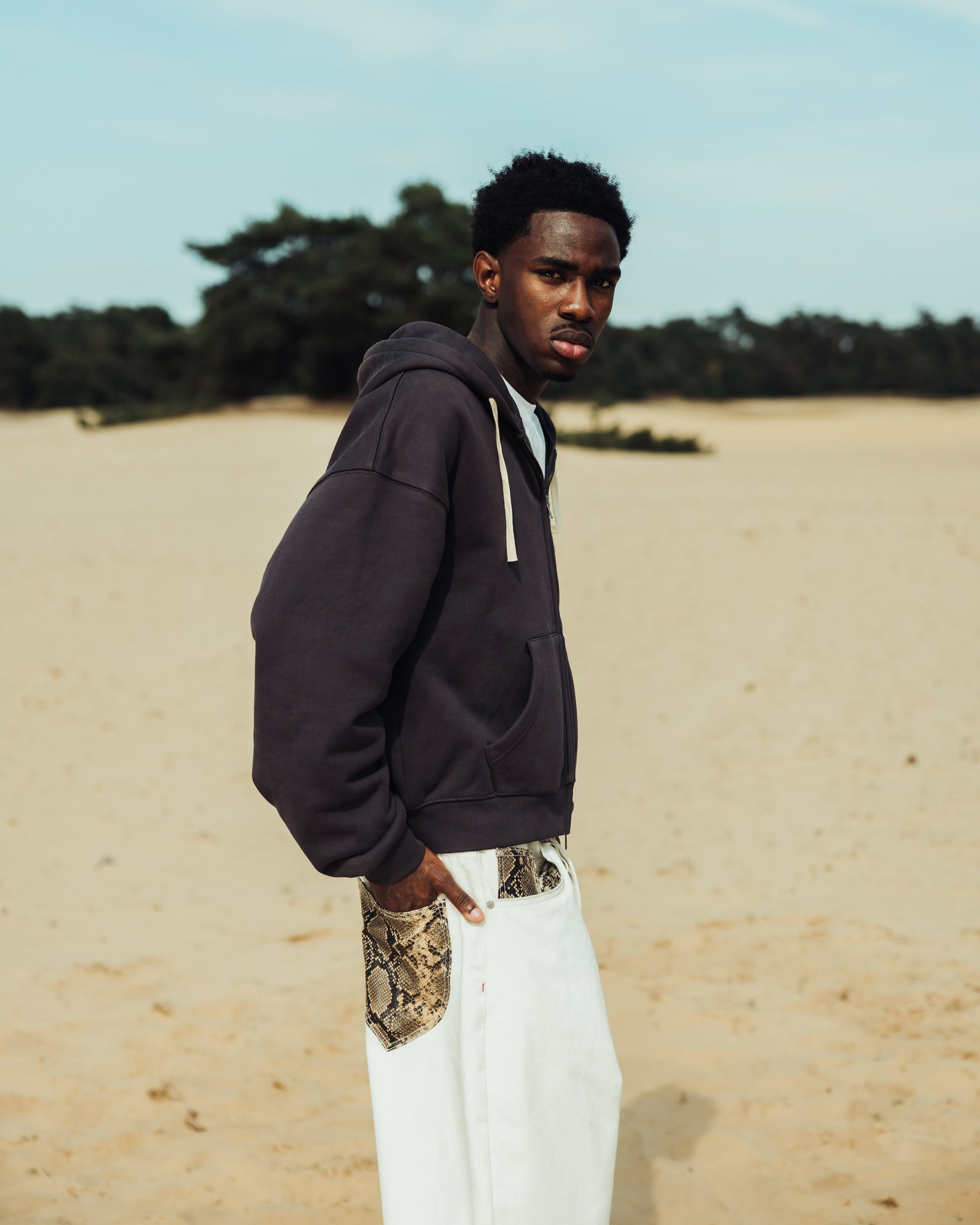 "WOLF" HOODIE